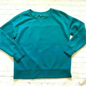 Mondetta turquoise sweatshirt